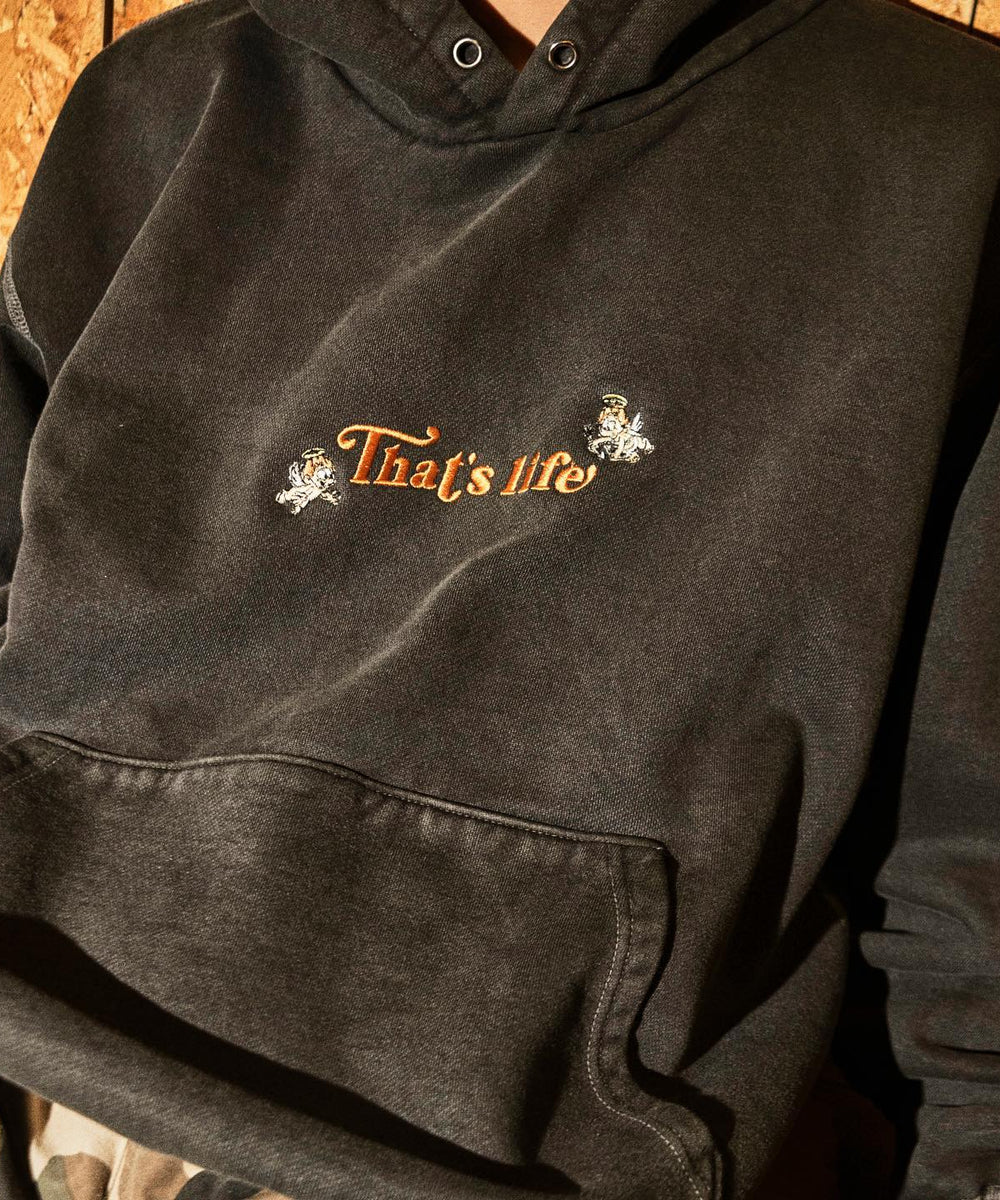 Vintage Styles 12oz Angel Logo Hoodie 