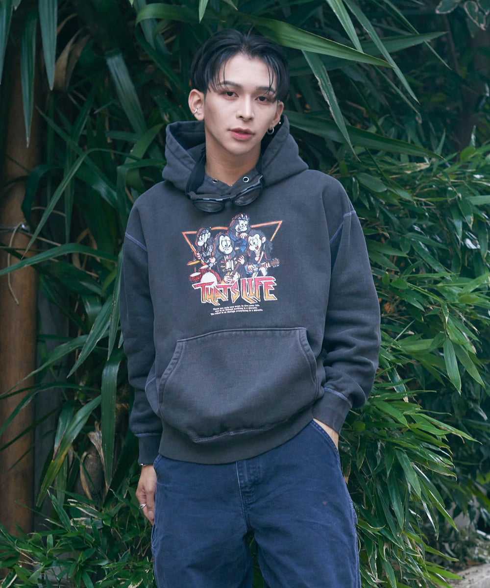 90s Vintage Styles Band Hoodie 