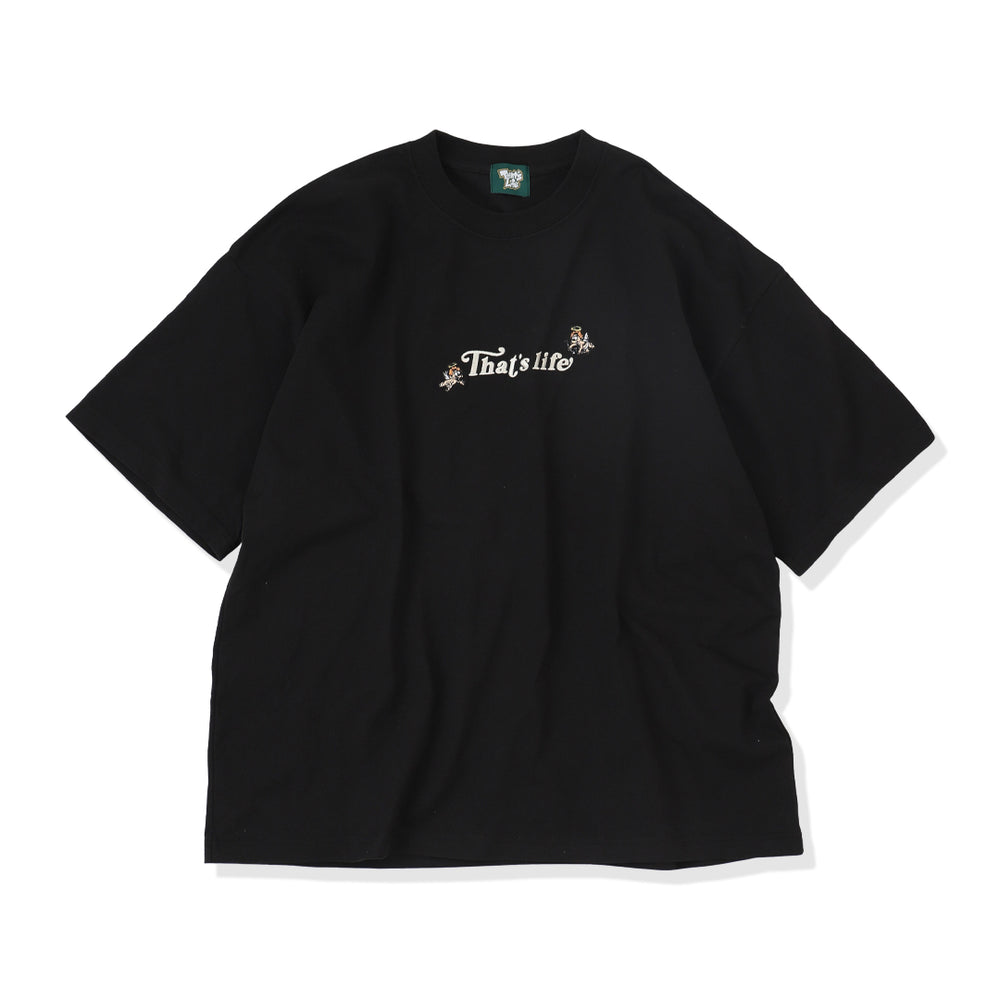 HEAVY WEIGHT 6.8oz ANGEL LOGO TEE free
