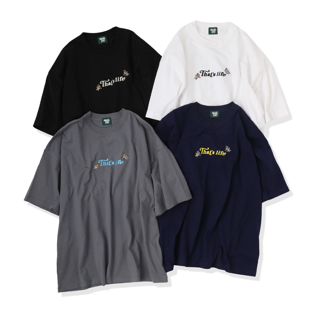HEAVY WEIGHT 6.8oz ANGEL LOGO TEE free