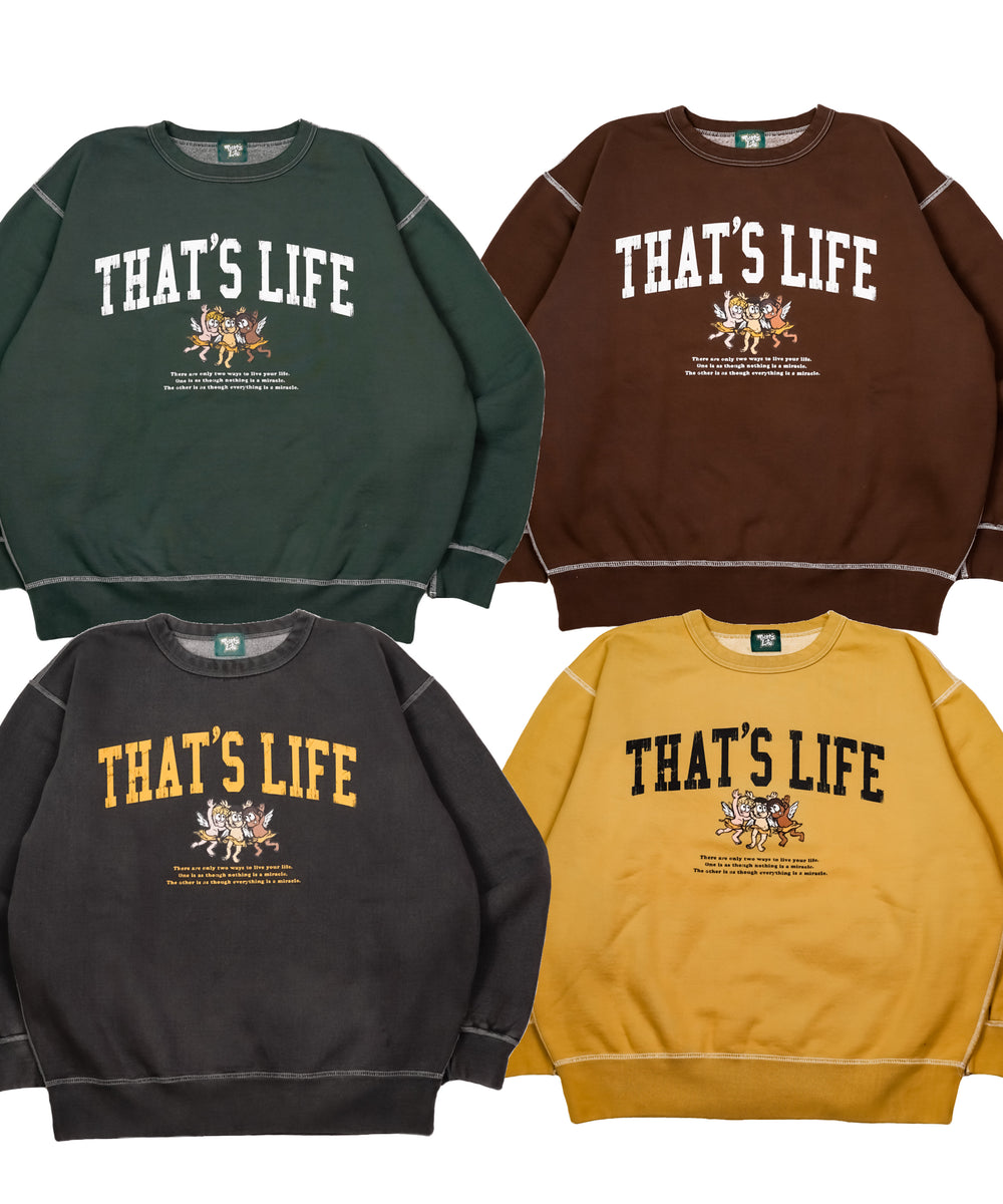 Vintage Style Big Logo Sweatshirt 