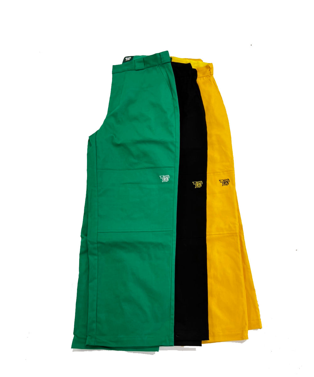 That's life Double knee wide pants 