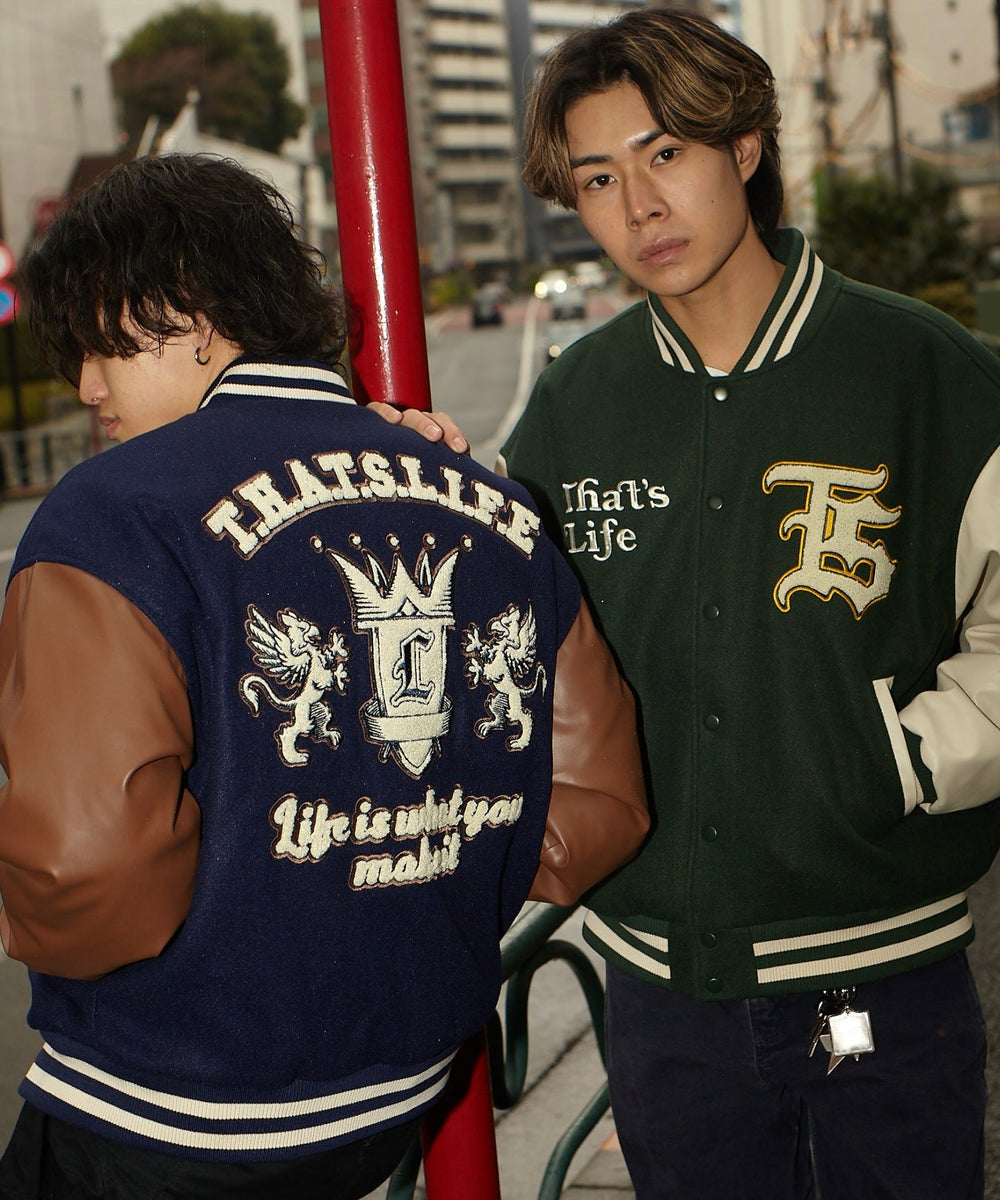 80s Vintage styles Stadium Jumper