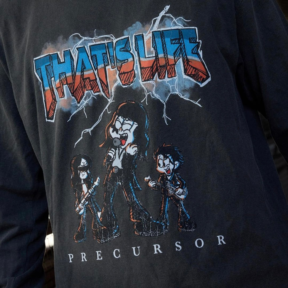 That's life Vintage styles Rock Long Sleeve 