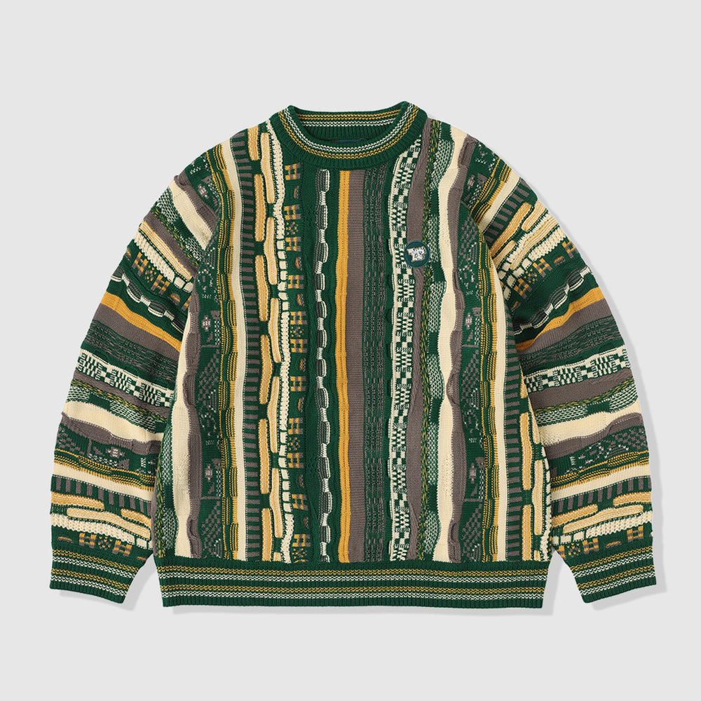 Vintage Styles 3D Knit Pullover free