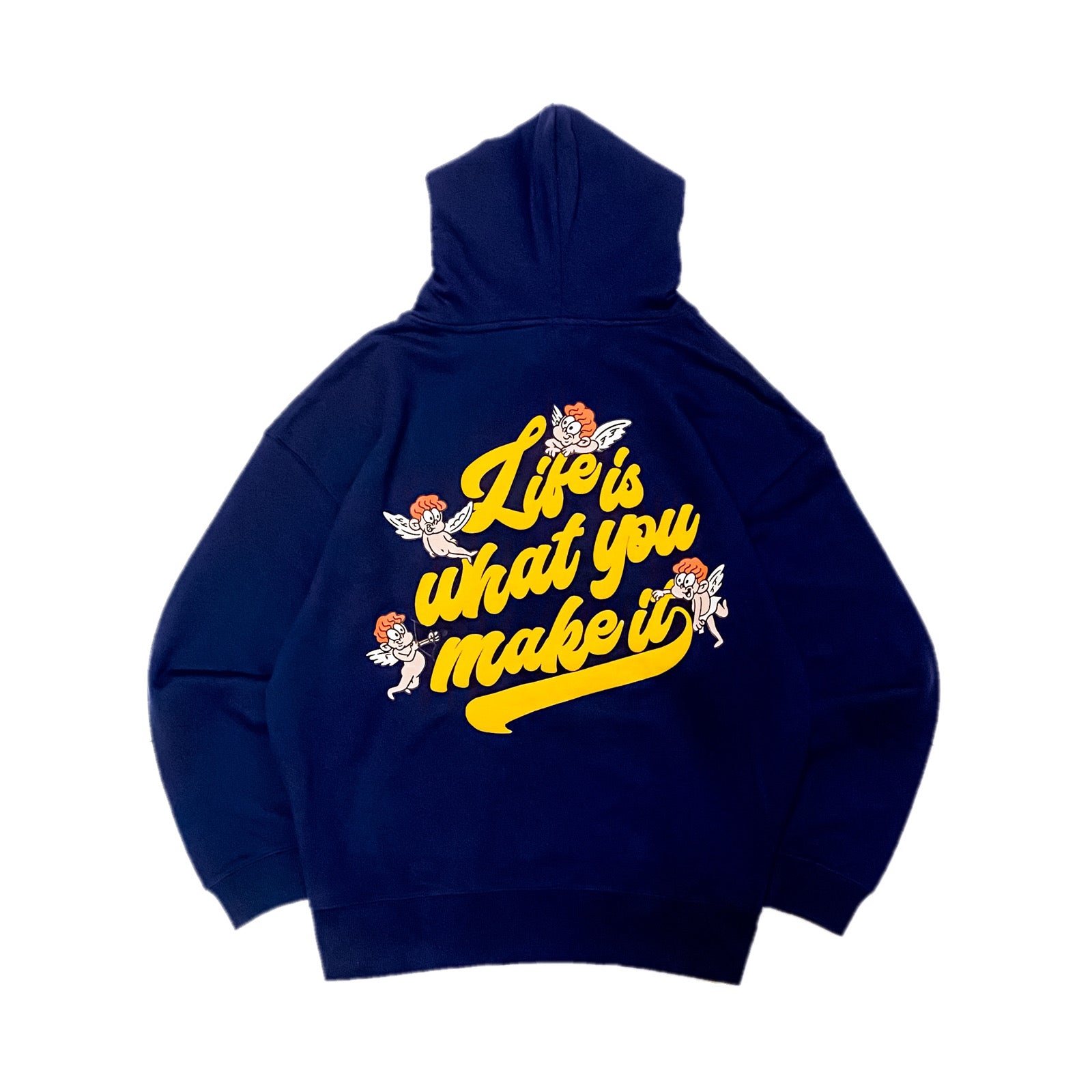 That's life Angel Hoodie / Navy – That's life online store