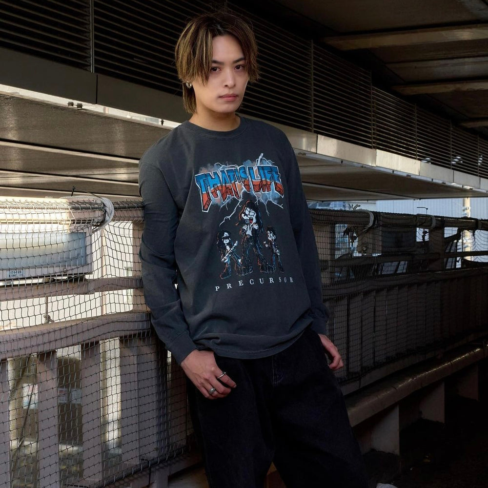 That's life Vintage styles Rock Long Sleeve 