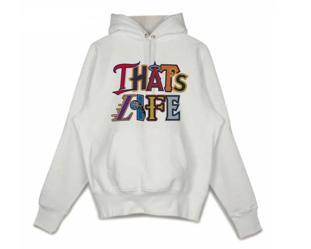 That's life Front logo Hoodie free