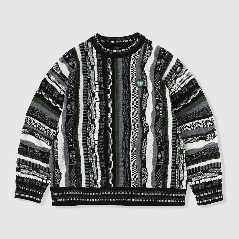 Vintage Styles 3D Knit Pullover free