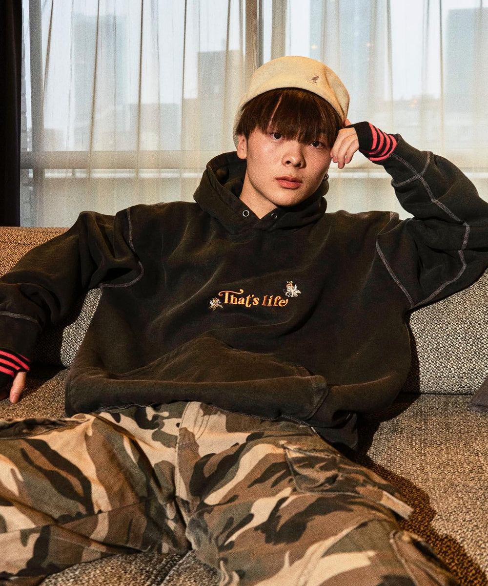 Vintage Styles 12oz Angel Logo Hoodie 