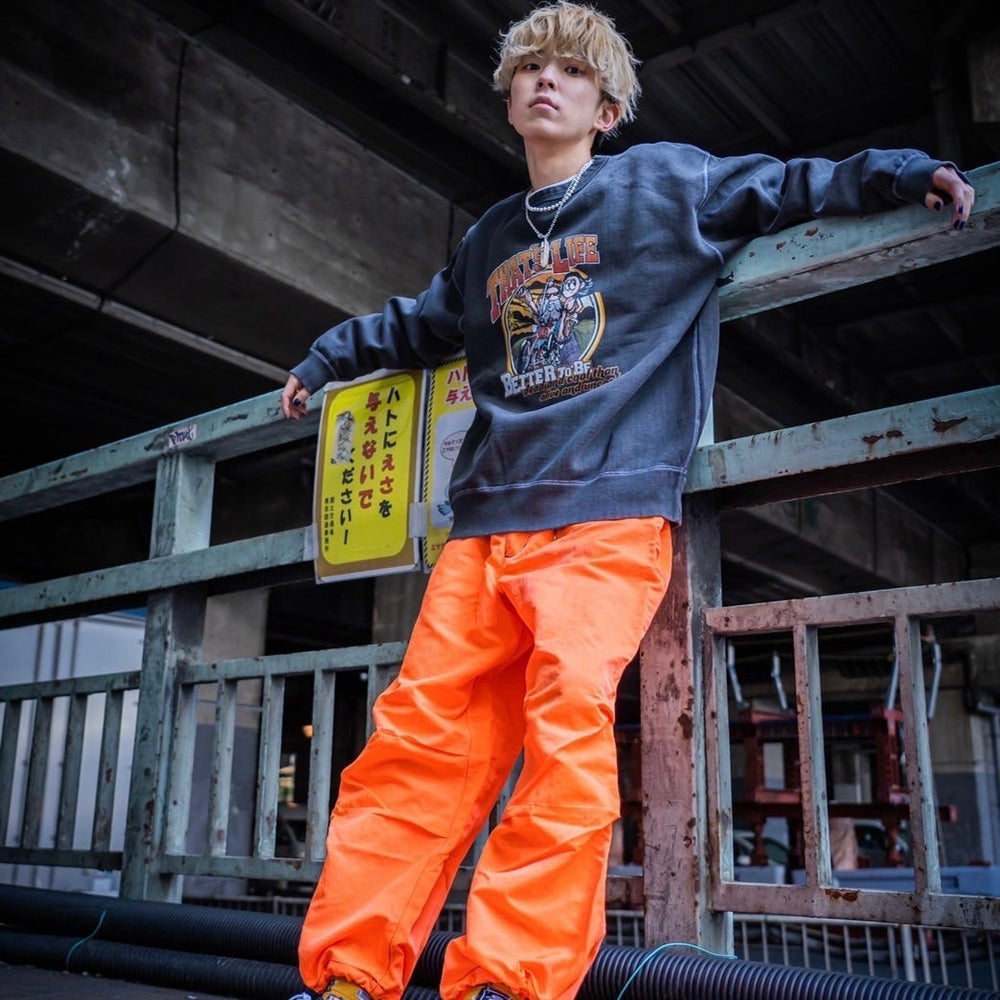 Vintage Style Biker Sweat