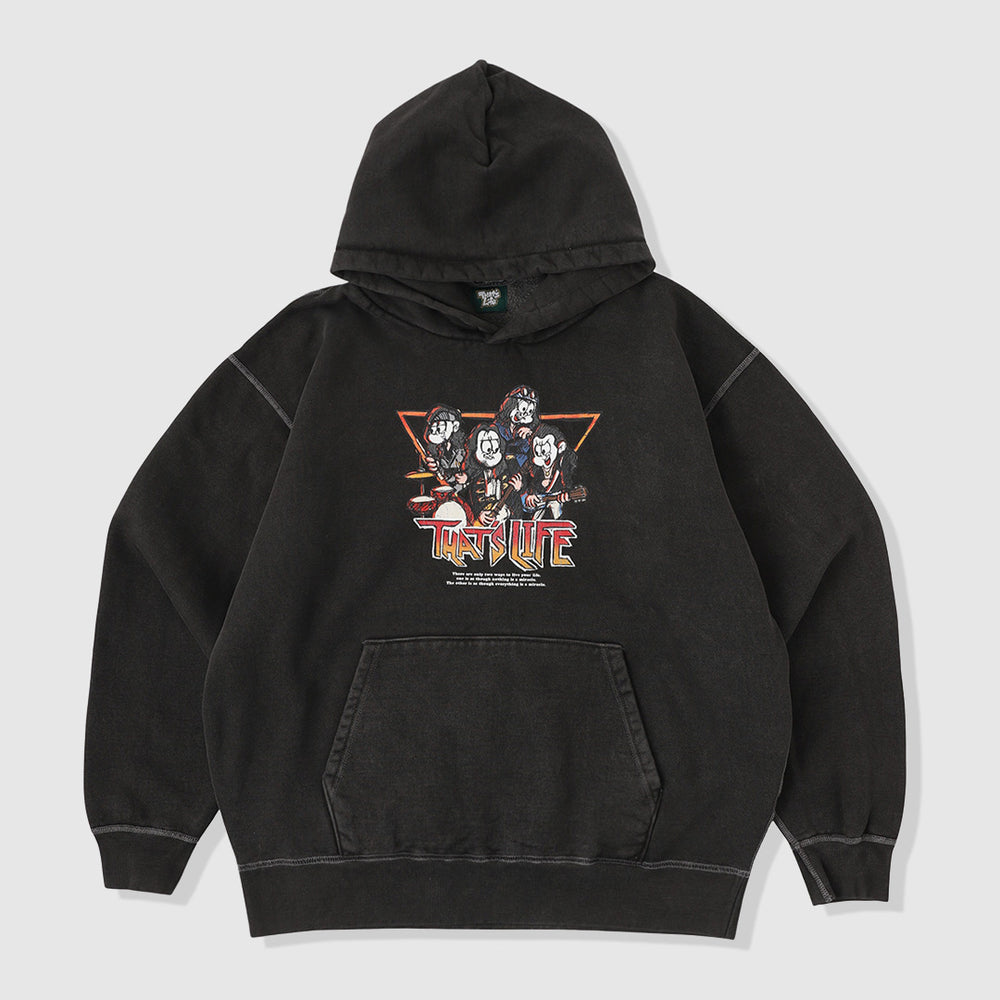 90s Vintage Styles Band Hoodie 