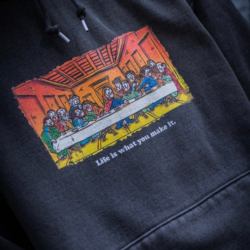 Vintage Styles “The Last Supper” Hoodie 