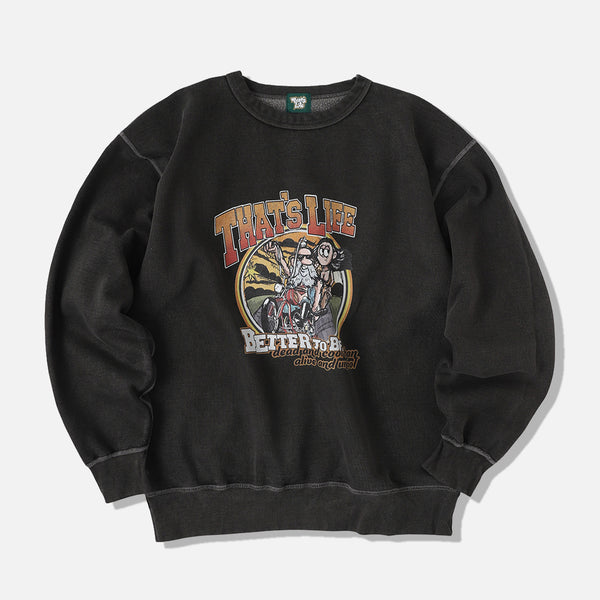 Vintage styles Biker Sweat 入金確認後１週間以内に発送］