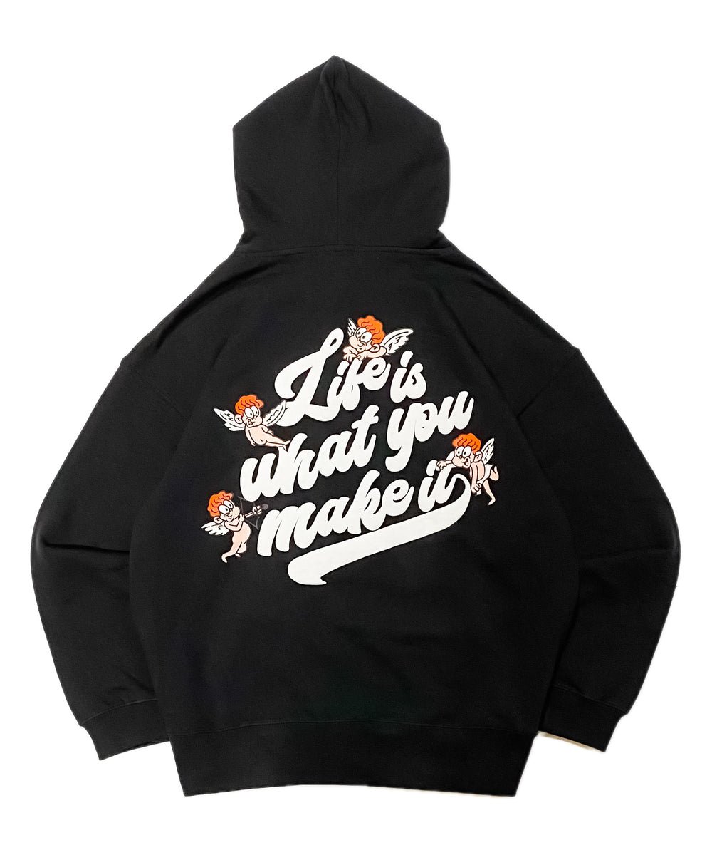 That’s life Angel Hoodie