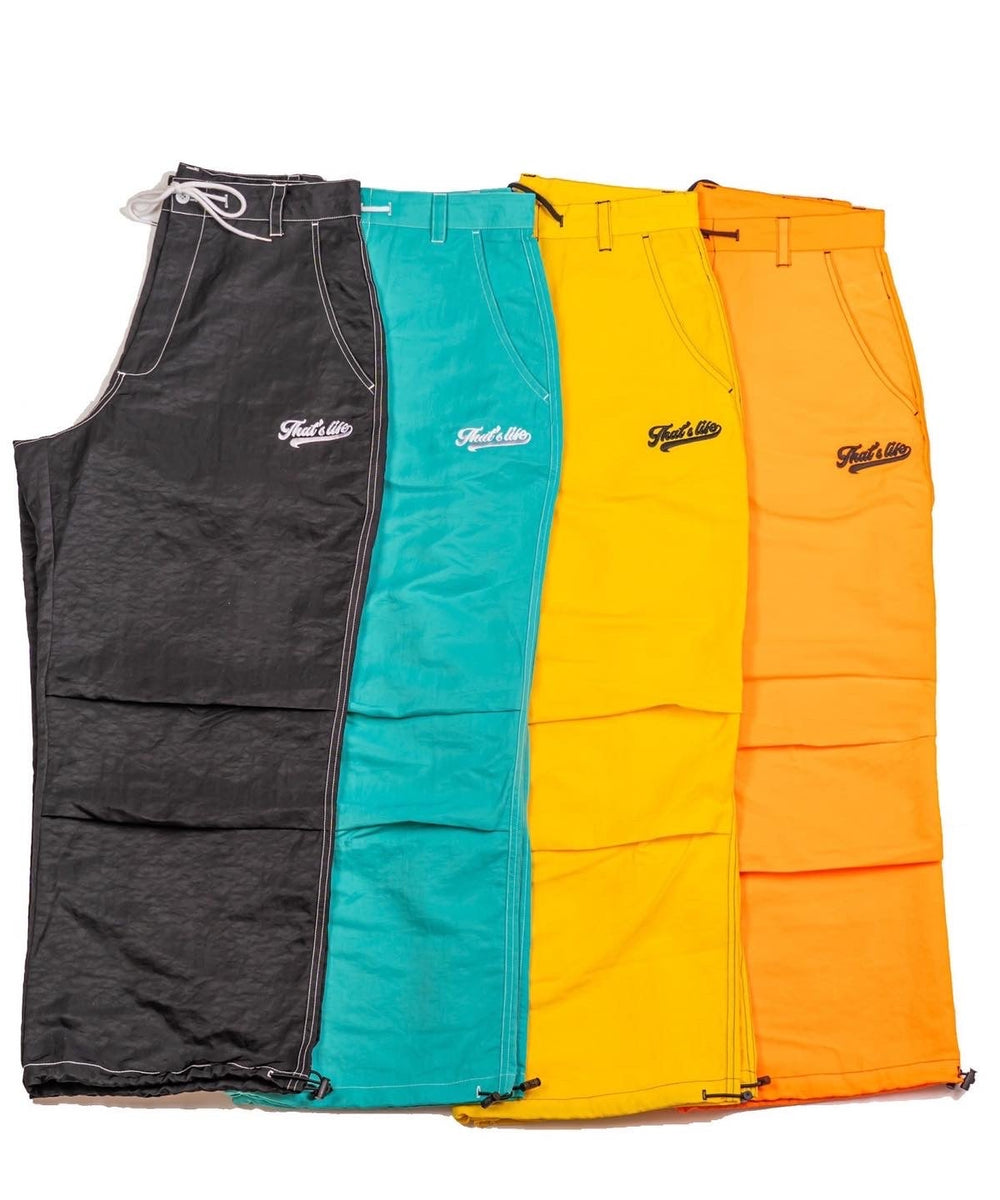 That's life Ballon Cargo wide pants free