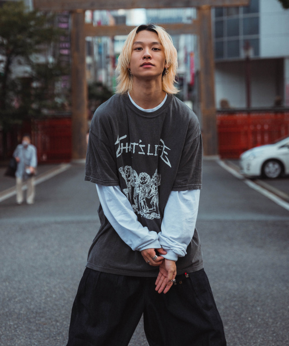 ［8/15-受注販売］90s Vintage styles Band Tee / White［受注締切後、約3週間で発送］
