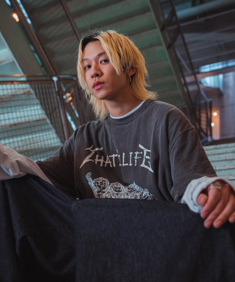 ［8/15-受注販売］90s Vintage styles Band Tee / White［受注締切後、約3週間で発送］