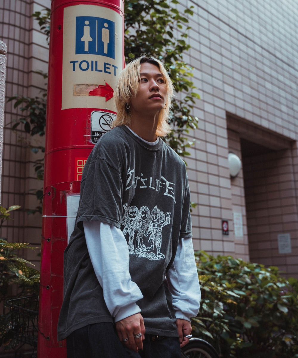 ［8/15-受注販売］90s Vintage styles Band Tee / White［受注締切後、約3週間で発送］