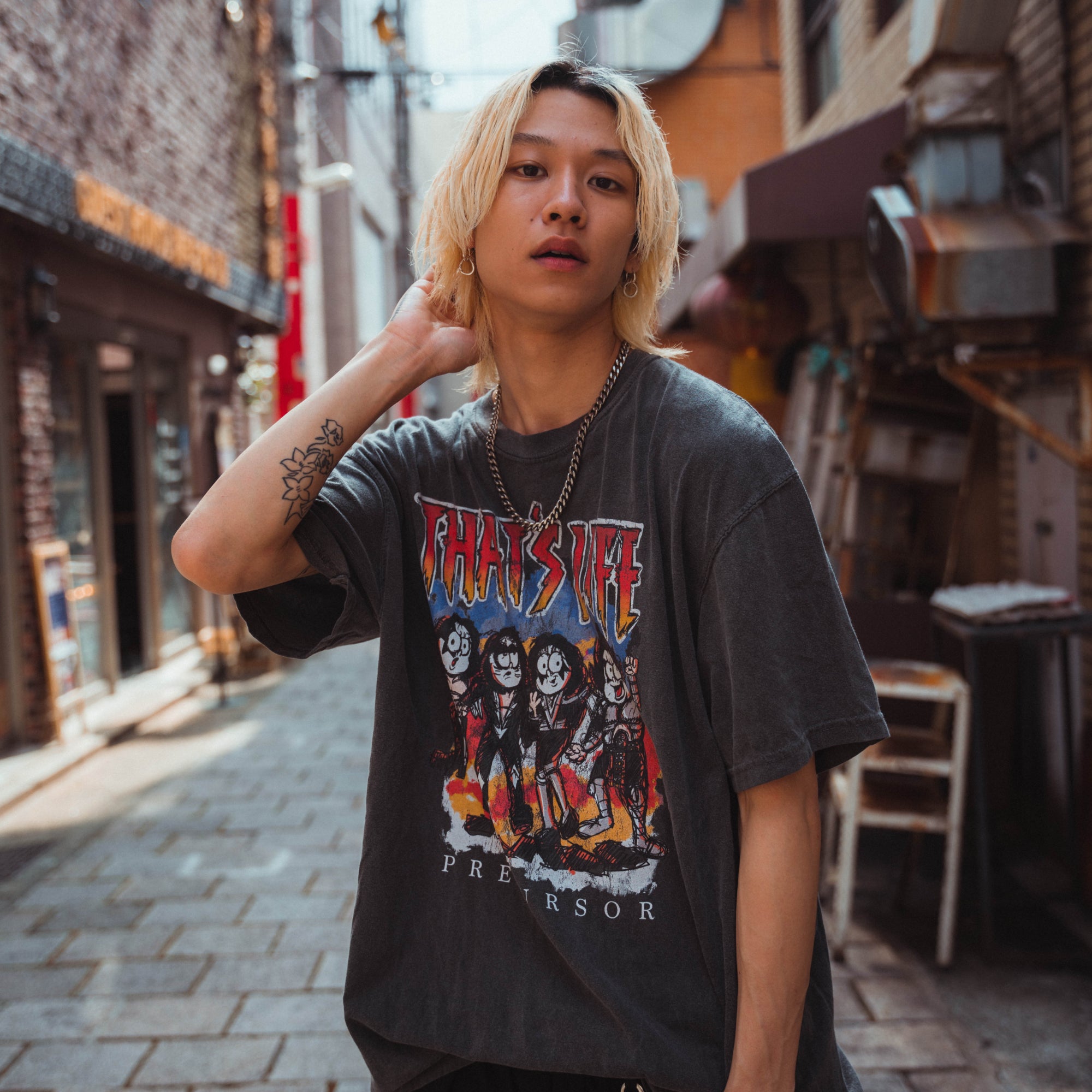 90s Vintage styles Band Tee 入金確認後１週間以内に発送］