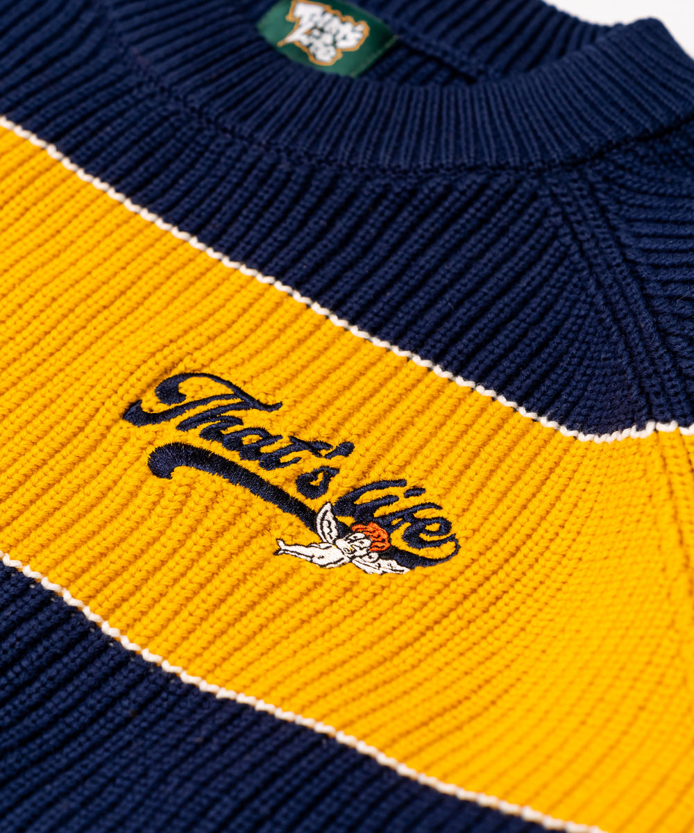 That's life Original Border Knit 