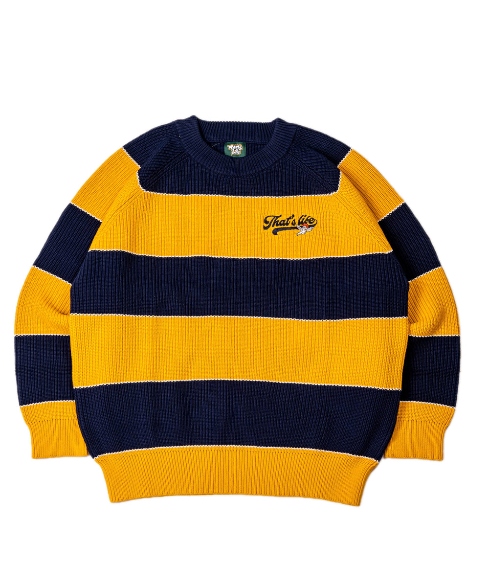 That's life Original Border Knit 