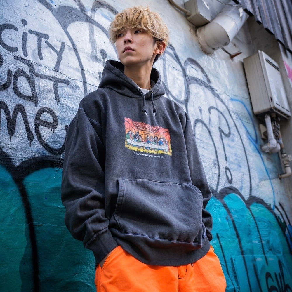 Vintage Styles “The Last Supper” Hoodie 