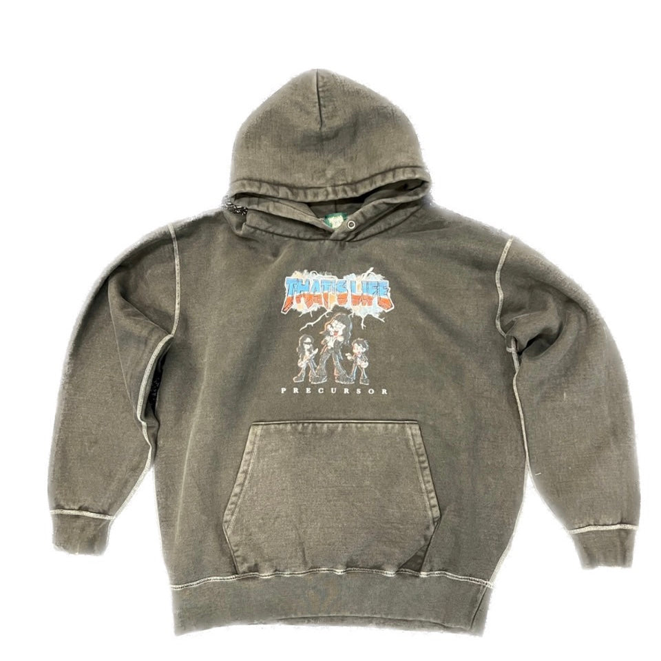 90s Vintage original Band Hoodie free