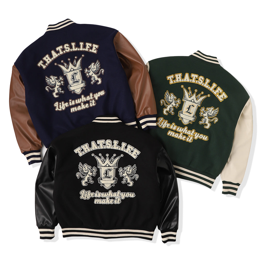 80s Vintage styles Stadium Jumper – That's life online store