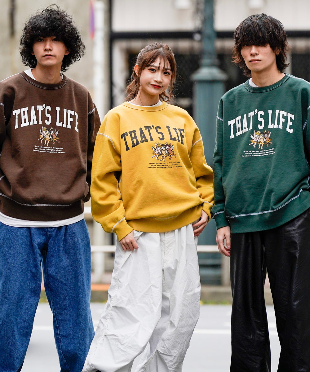 Vintage Style Big Logo Sweatshirt 