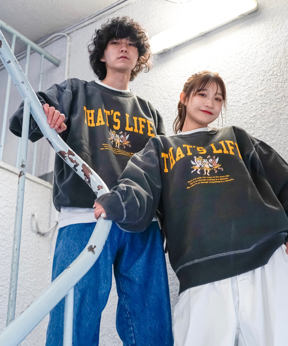 Vintage Style Big Logo Sweatshirt 