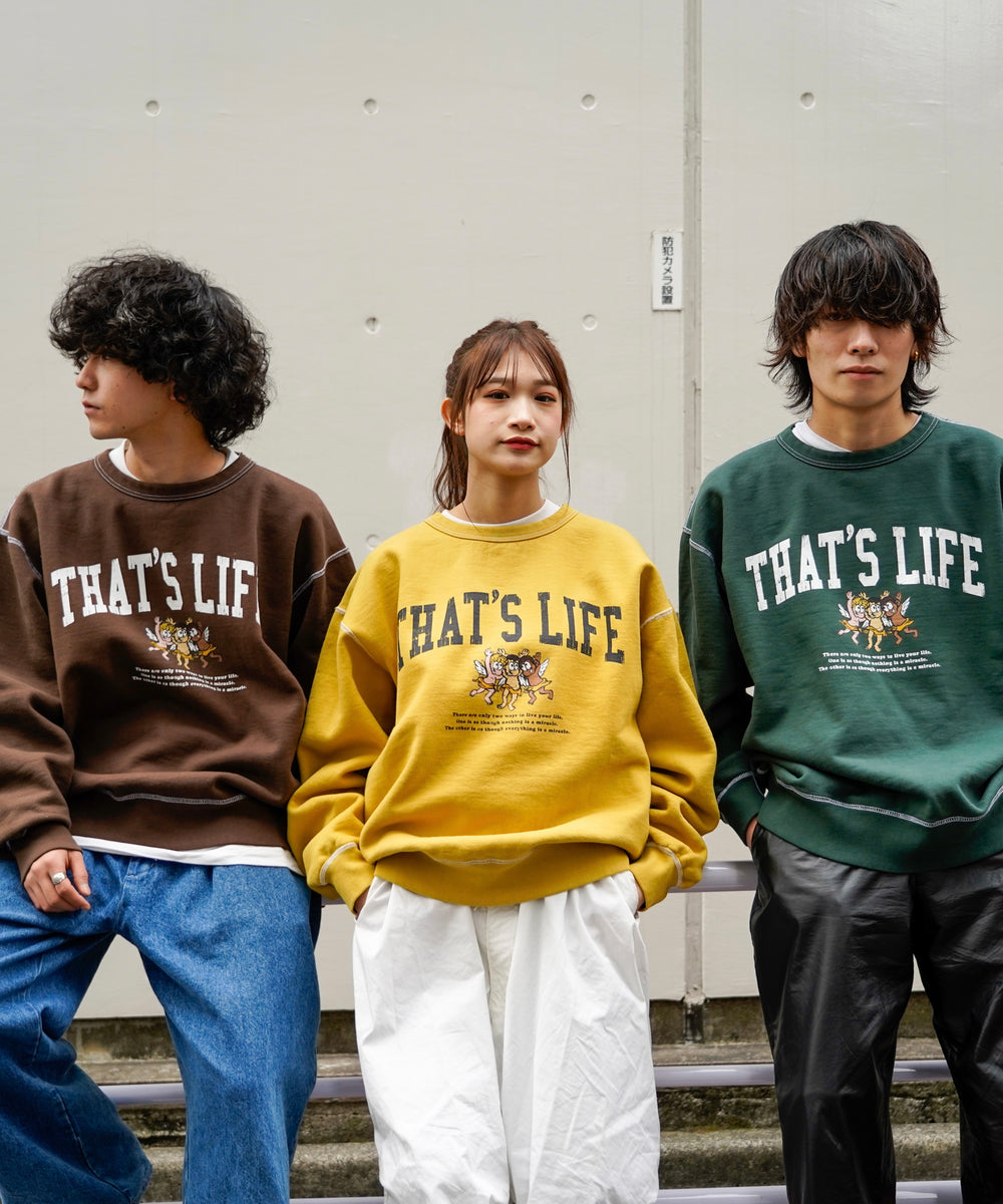 Vintage Style Big Logo Sweatshirt 