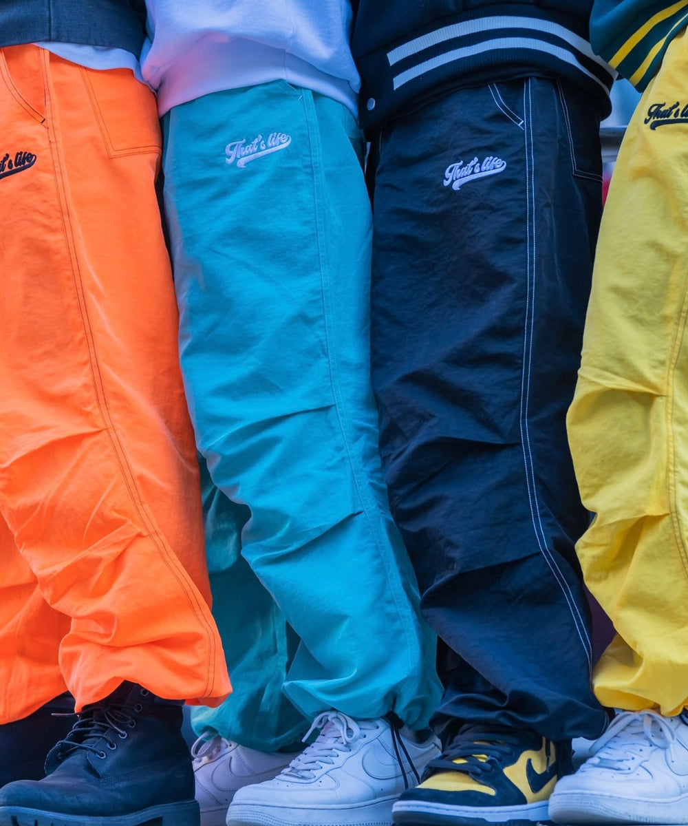 That's life Ballon Cargo wide pants free