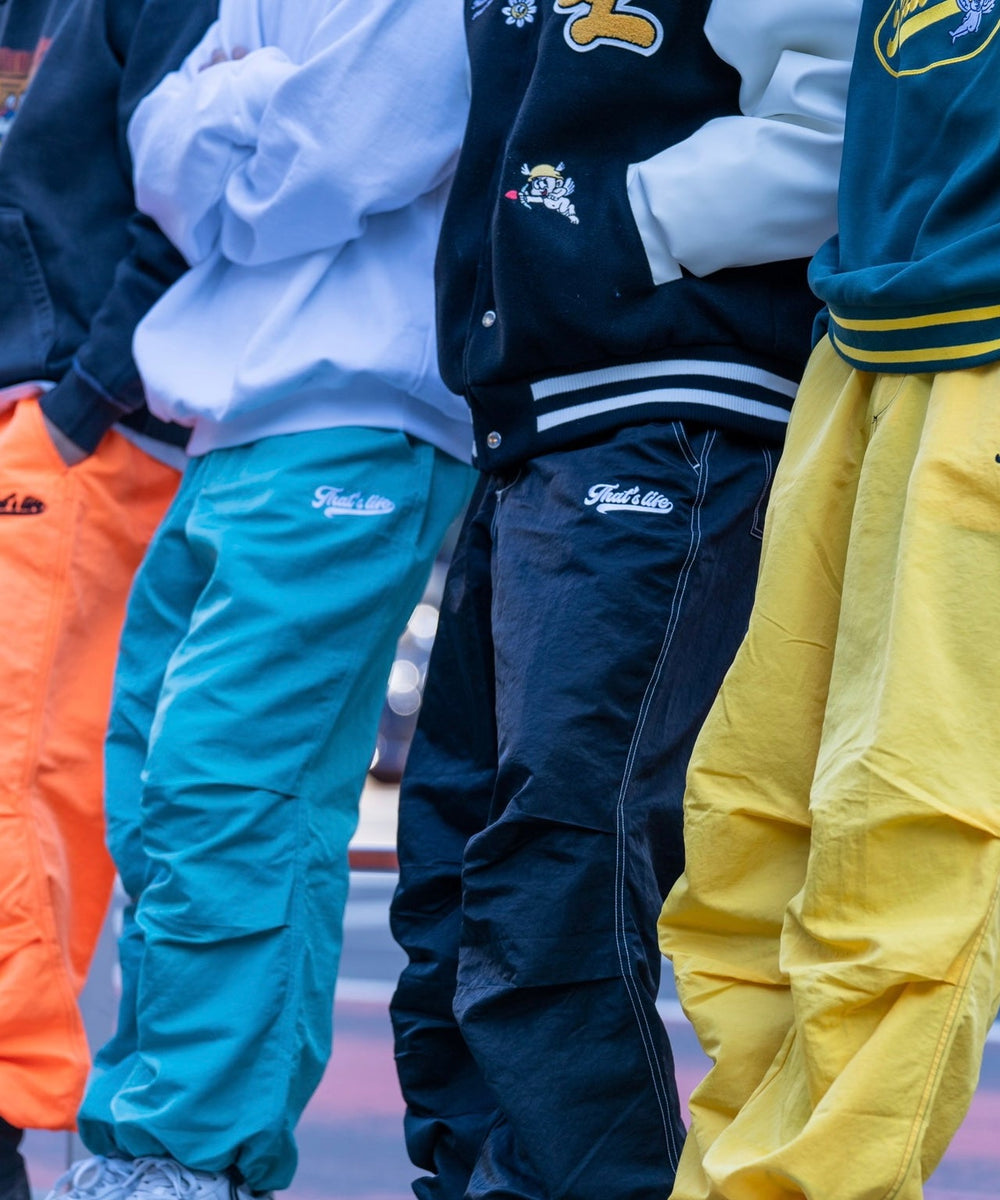 That's life Ballon Cargo wide pants free