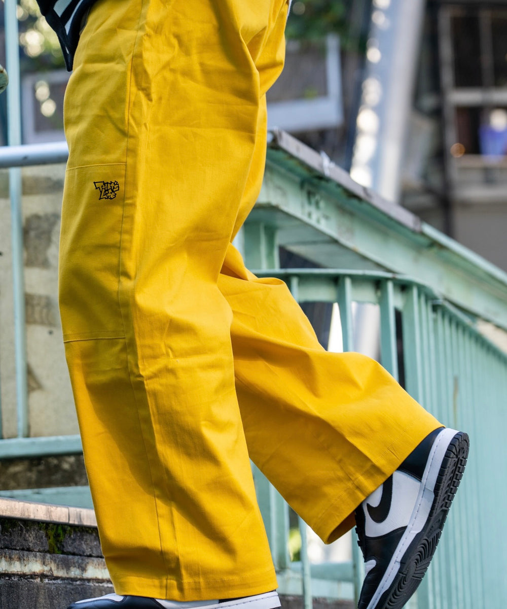 That's life Double knee wide pants 