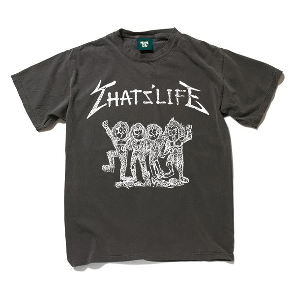 ［8/15-受注販売］90s Vintage styles Band Tee / White［受注締切後、約3週間で発送］