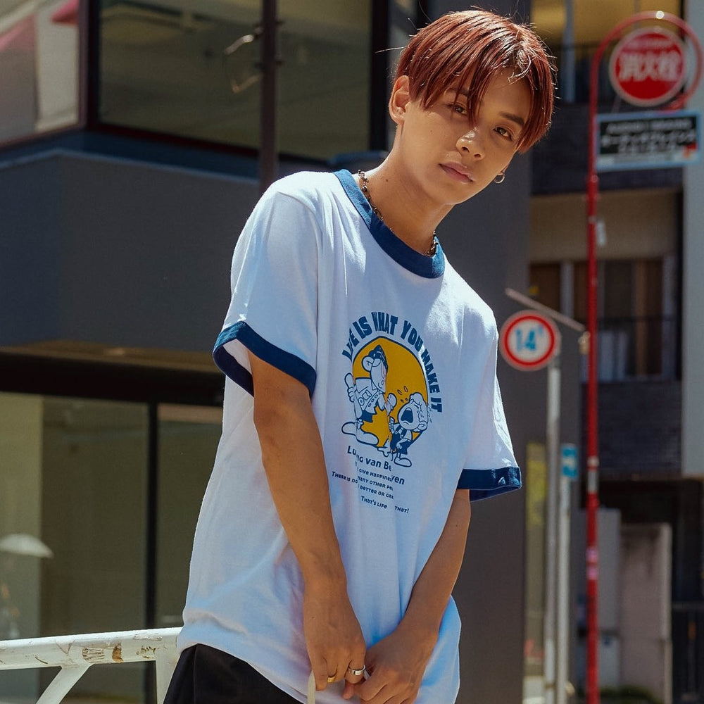 That's life Original Ringer Tee
