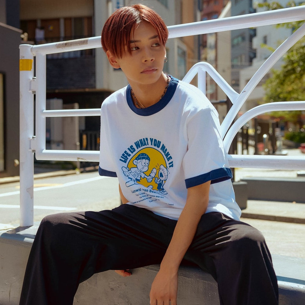 That's life Original Ringer Tee