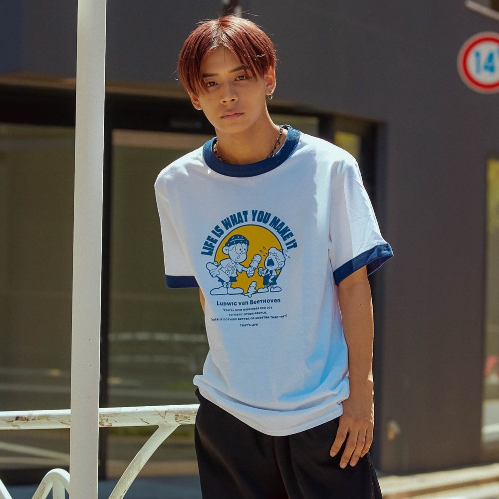 That's life Original Ringer Tee