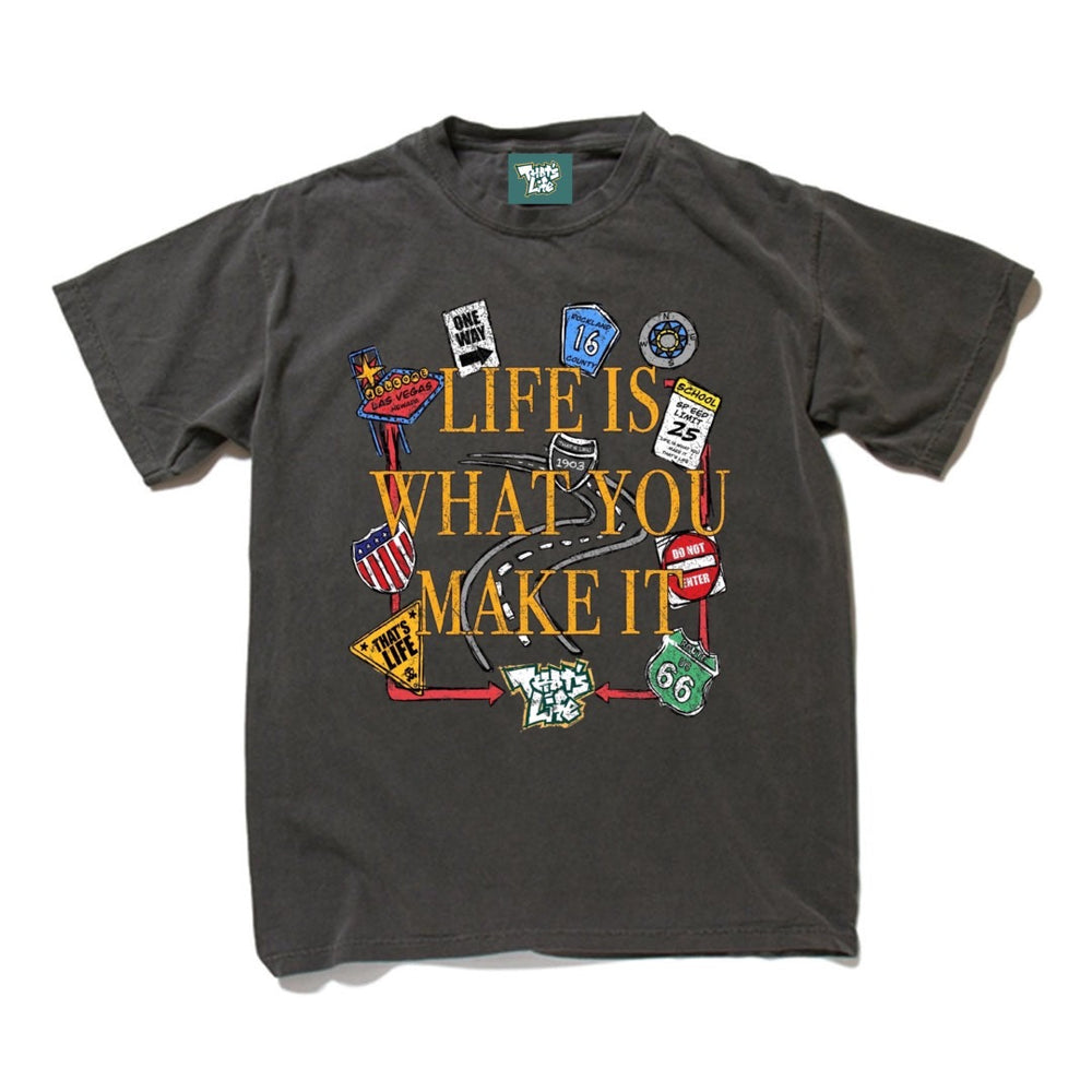 Vintage styles Highway Tee free