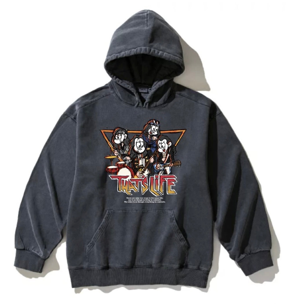 90s Vintage Styles Band Hoodie free