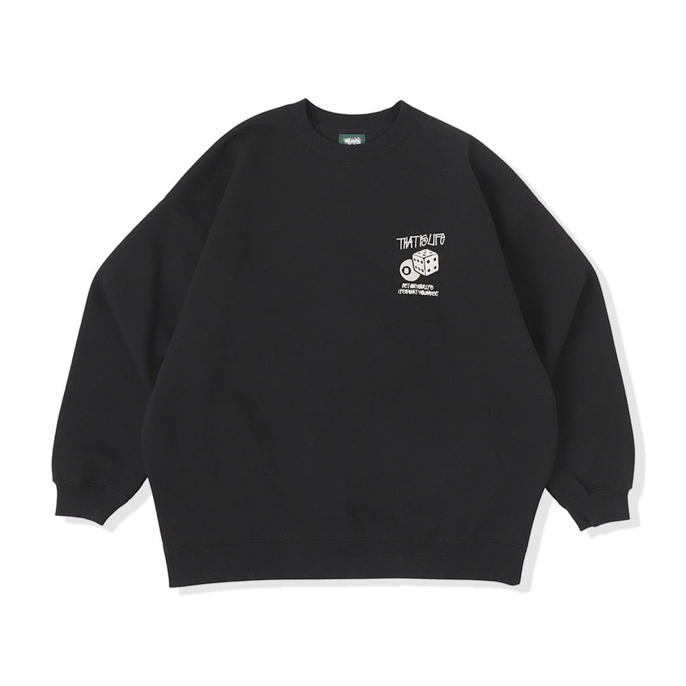 That's life "DICE" logo sweat free