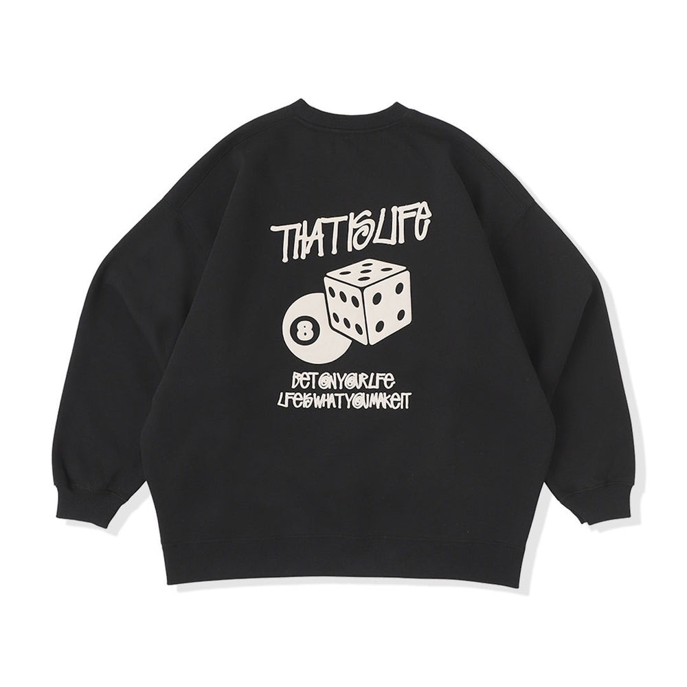 That's life "DICE" logo sweat free
