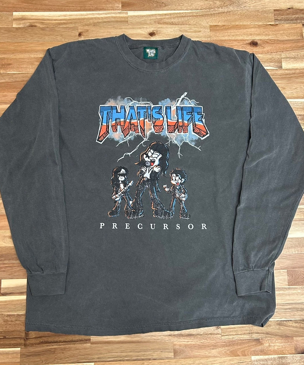 That's life Vintage styles Rock Long Sleeve free