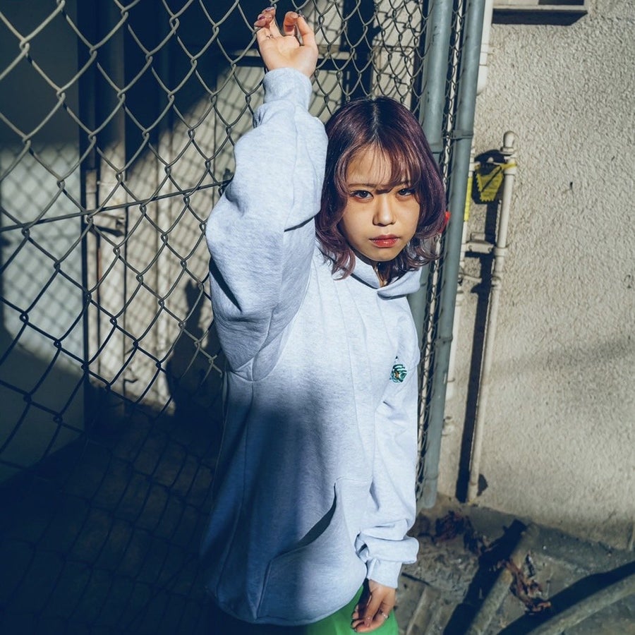 HEAVY WEIGHT 14oz ANGEL HOODIE 