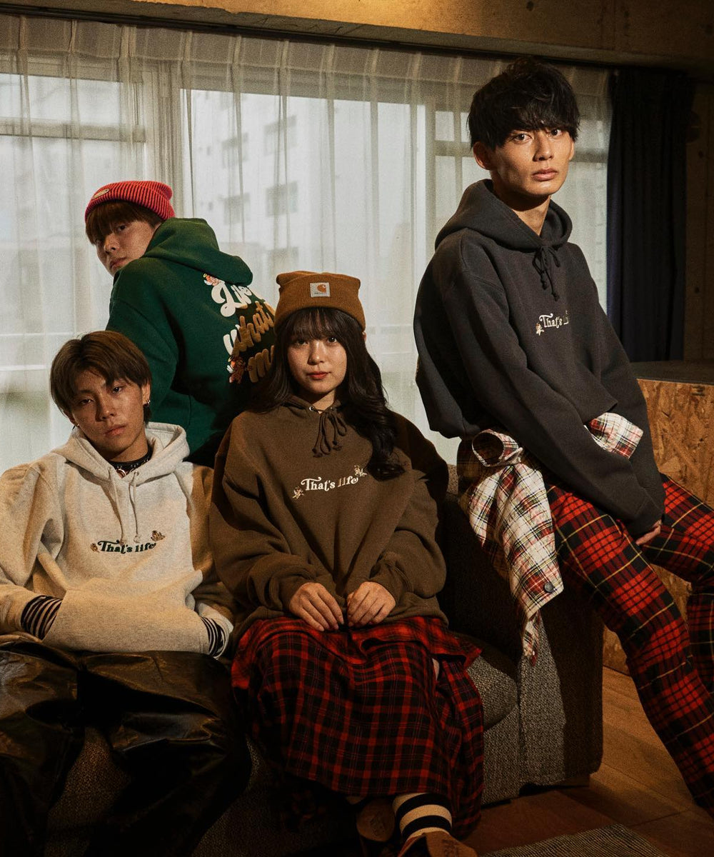 HEAVY WEIGHT ANGEL LOGO HOODIE 