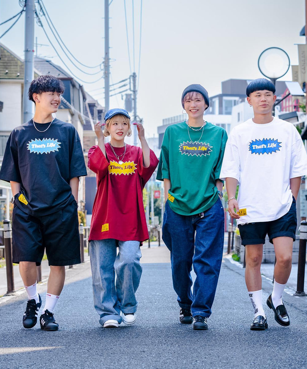 HEAVY WEIGHT “GIZA GIZA” TEE