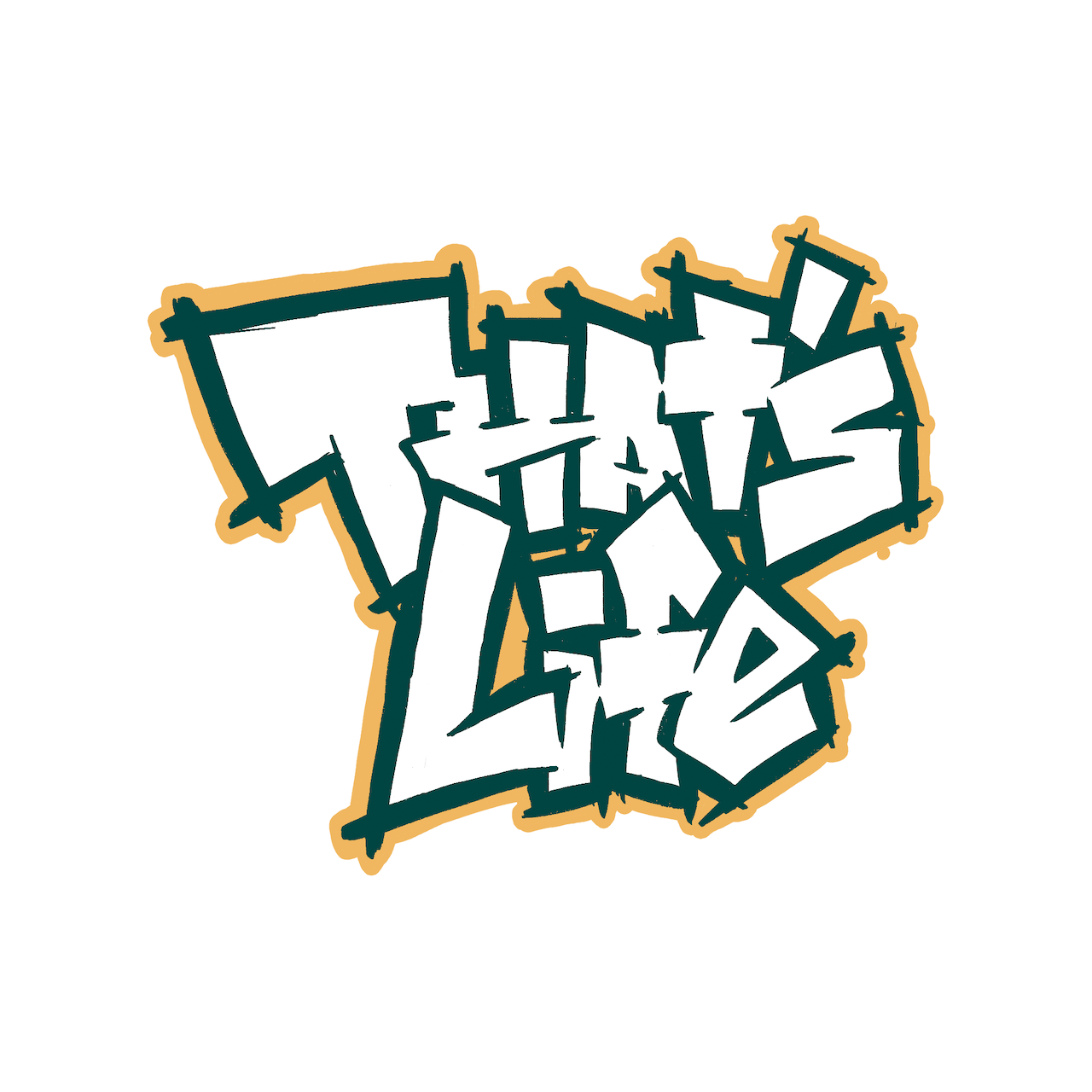 That’s life Original Logo Sticker