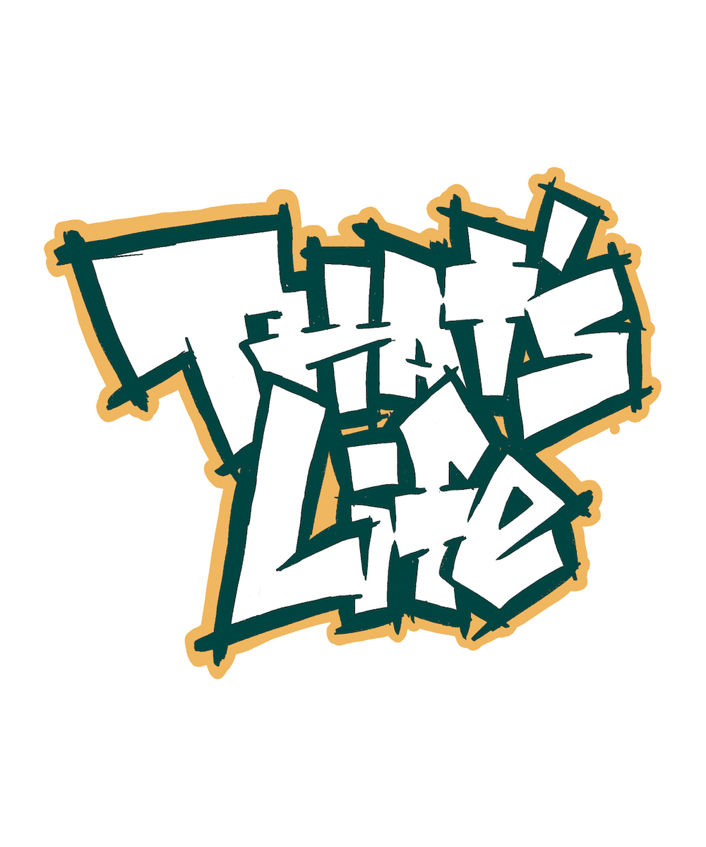 That's life Original Logo Sticker