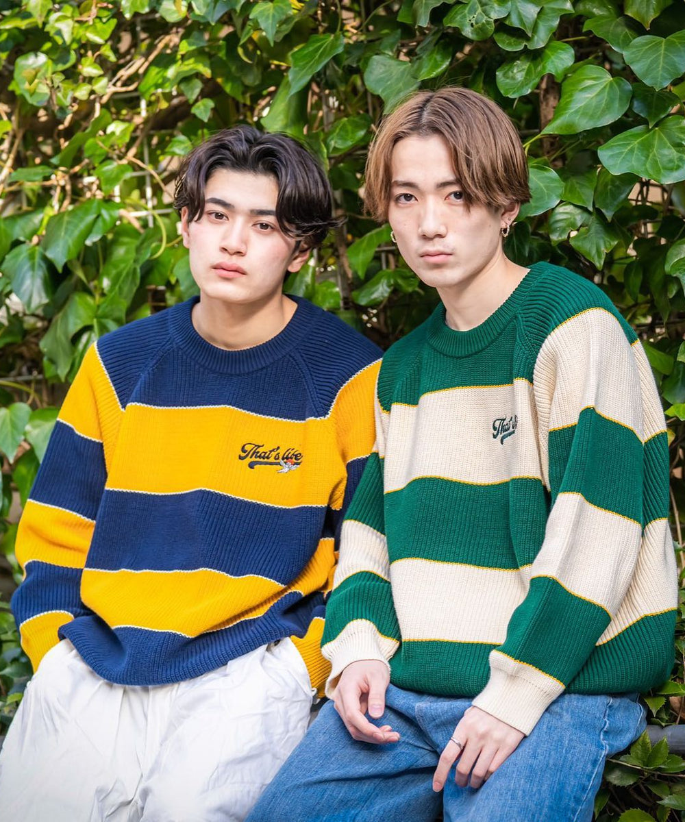 That's life Original Border Knit 